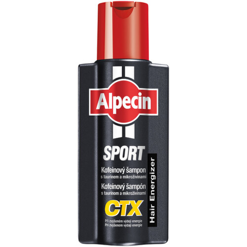 ALPECIN SPORT Kofeínový šampón CTX 250 ml