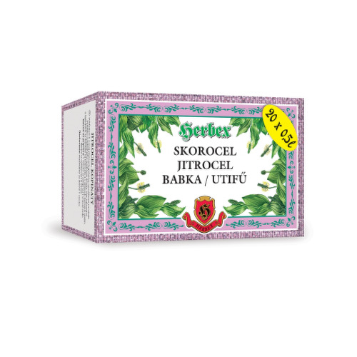 HERBEX Skorocel kopijovitý bylinný čaj, 20 x 3 g kúpite na Benulekaren.sk