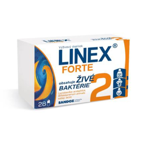 LINEX Forte 28 kapsúl kúpite na Benulekaren.sk