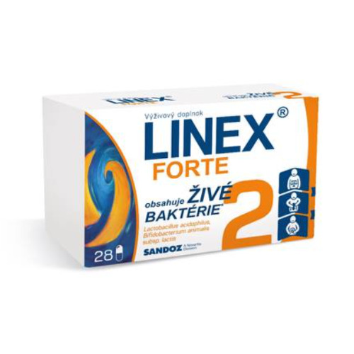 LINEX forte 28 kapsúl