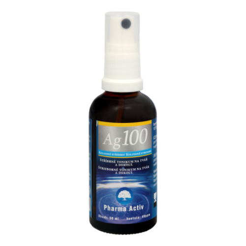 PHARMA ACTIV Koloidné striebro v spreji Ag100 50 ppm 50 ml kúpite na Benulekaren.sk
