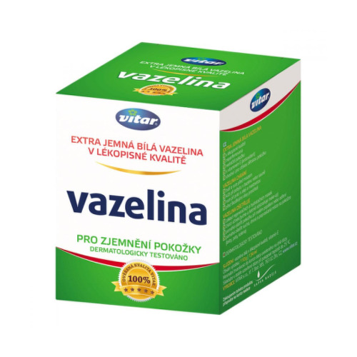 VITAR Vazelína extra jemná biela 110g kúpite na Benulekaren.sk