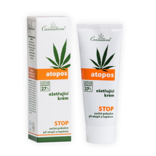 CANNADERM Atopos krém na atopiu a psoriázu 75 g