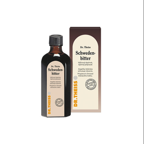 Dr.Theiss SCHWEDENBITTER, 100ml kúpite na Benulekaren.sk