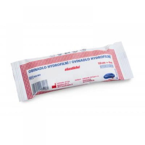 Hartmann ovínadlo hydrofilné elastické sterilné 10 cm x 4 m 1 ks kúpite na Benulekaren.sk