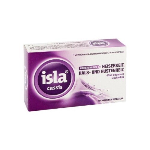 ISLA Cassis plus vitamín C pastilky 30 ks kúpite na Benulekaren.sk