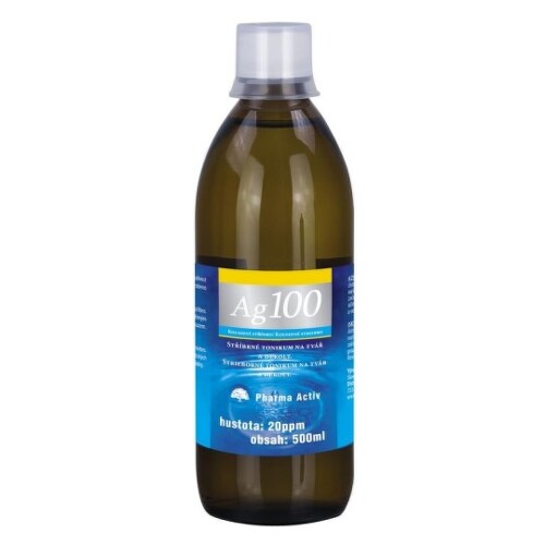 PHARMA ACTIV Koloidné striebro Ag100 20 ppm 1000 ml kúpite na Benulekaren.sk