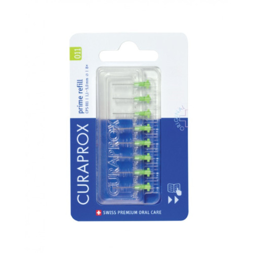Curaprox CPS 011 Prime Refill medzizubné kefky 8 ks blister kúpite na Benulekaren.sk