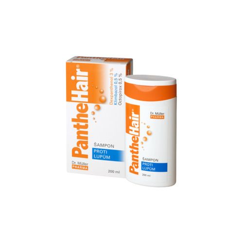 DR.MULLER Panthenol šampón proti lupinám 250 ml kúpite na Benulekaren.sk