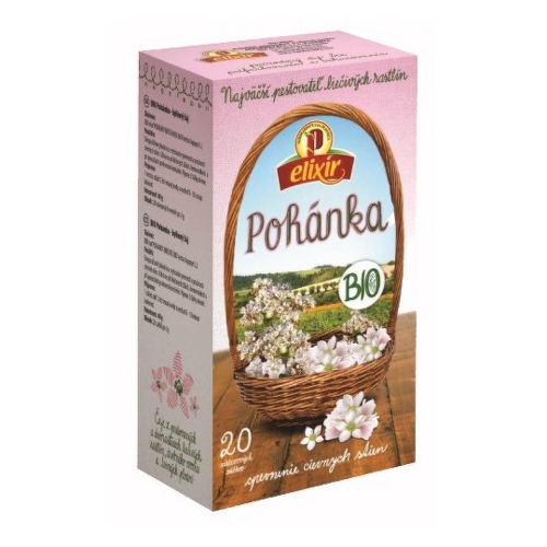 Agrokarpaty Bio POHÁNKA bylinný čaj 20 x 2 g kúpite na Benulekaren.sk