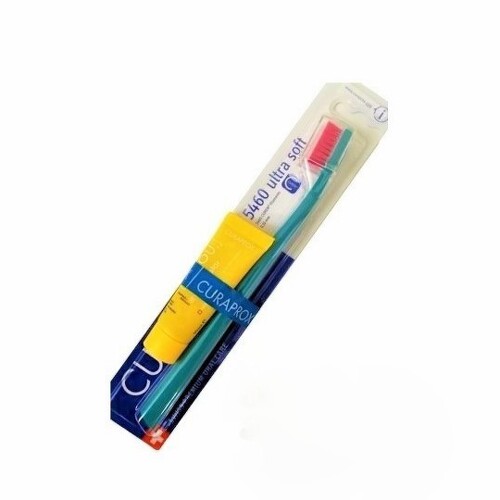 CURAPROX CS 5460 ultrasoft zubná kefka + vzorka zubnej pasty be you set kúpite na Benulekaren.sk