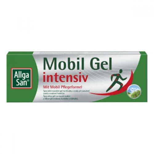 ALLGA SAN Mobil gel intensiv 100 ml