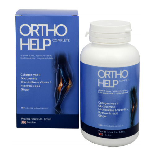 Ortho Help ORTHO HELP Complete tablety na podporu zdravia kostí a kĺbov 180 tbl kúpite na Benulekaren.sk