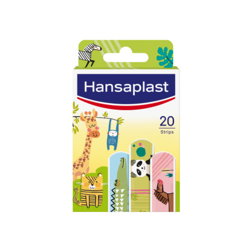 Hansaplast ZVIERATKÁ náplasť detská, stripy 20ks kúpite na Benulekaren.sk