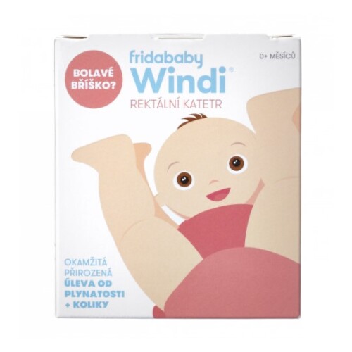 Fridababy Windi rektálne rúrky pre bábätko 10 ks kúpite na Benulekaren.sk