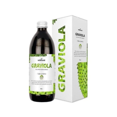 Nefdesanté GRAVIOLA šťava s vitamínom C 500 ml kúpite na Benulekaren.sk