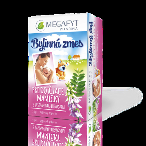 MEGAFYT Bylinný čaj pre dojčiace mamičky 20 x 1,5 g