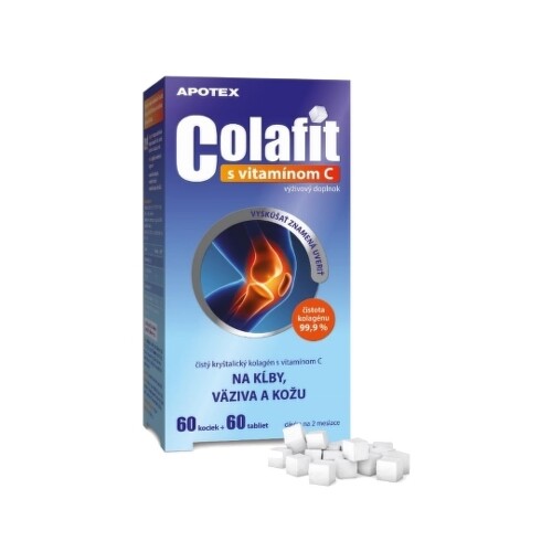 COLAFIT S vitamínom C 60 kociek + 60 tabliet