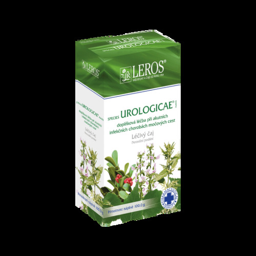 LEROS Species urologicae planta 100 g