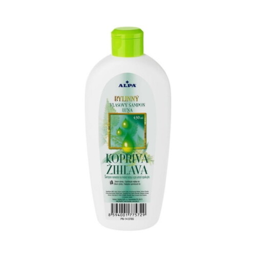 E-shop LUNA Žihľava vlasový šampón 430 ml