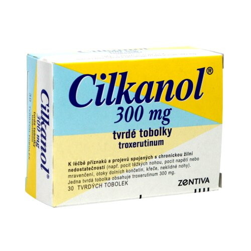 E-shop CILKANOL 300 mg 30 kapsúl