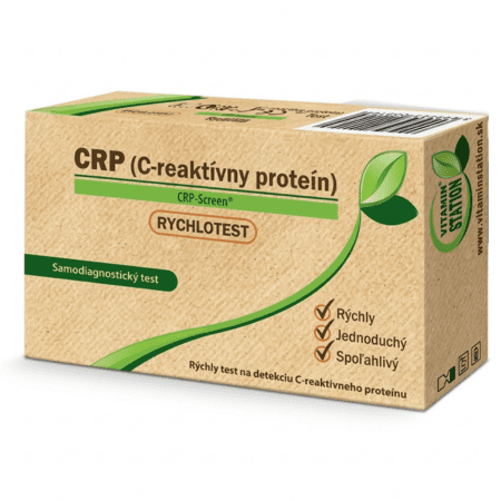 VITAMIN STATION Rýchlotest CRP samodiagnostický test z krvi 1 x 1 ks