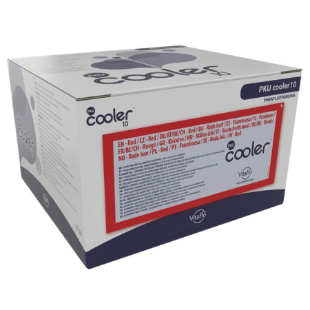 PKU Cooler 10 red sol fenylketonúria 30 x 87 ml 2610 ml