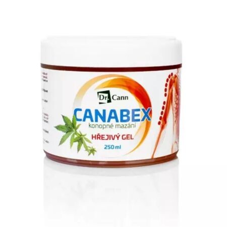 Dr.Cann CANABEX konopné mazanie HREJIVÝ GÉL 250 ml