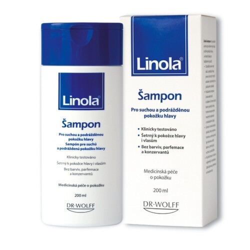 E-shop LINOLA Šampón 200 ml