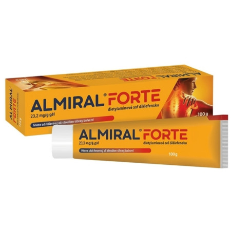 Almiral ALMIRAL Forte gél tuba lamin. PE/Al/PE 100 g