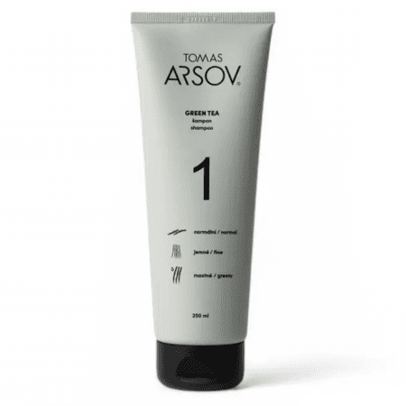 TOMAS ARSOV Green tea šampón 250 ml