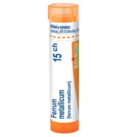 FERRUM METALLICUM CH15 granule 4 g
