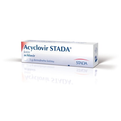E-shop STADA Acyclovir krém 5g