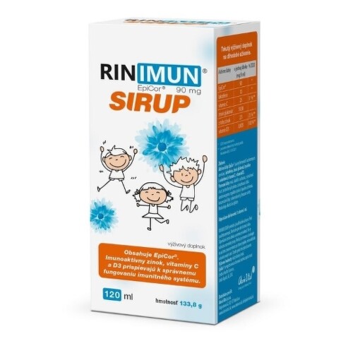 E-shop RINIMUN Sirup 120 ml