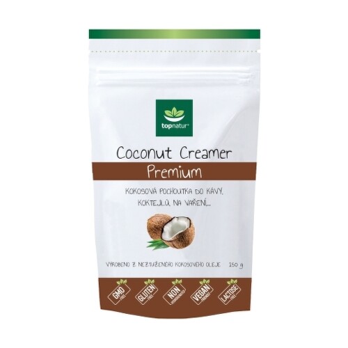 E-shop TOPNATUR Coconut creamer premium 150 g