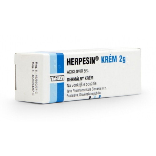 E-shop HERPESIN Krém 2 g