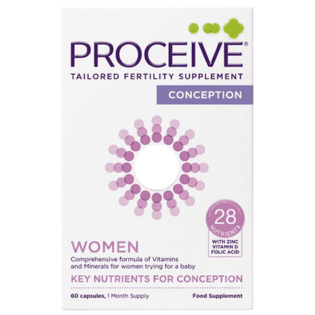 PROCEIVE Conception woman 1 x 60 kapsúl