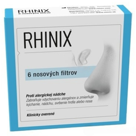 RHINIX nosové filtre veľkosť S, 6 kusov kúpite na Benulekaren.sk