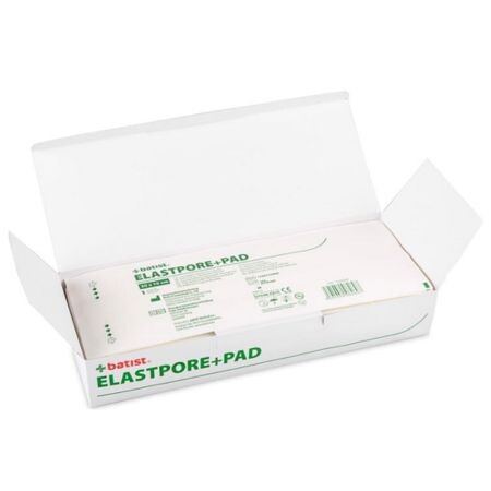 BATIST ELASTPORE+PAD krytie na rany 10cmx30cm 25cm
