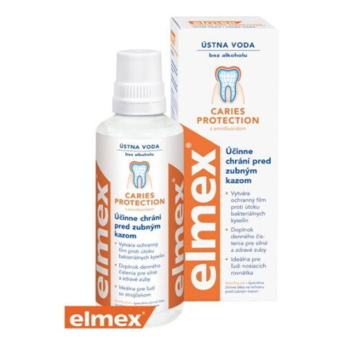 E-shop ELMEX Caries protection ústna voda 400 ml