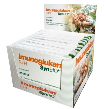 Imunoglukan P4H SynBIO D+ Multipack 10x10 cps