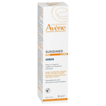 AVENE SUNSIMED KA SPF 50+ prevencia ochorení kože 80ml kúpite na Benulekaren.sk