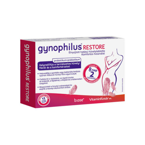GYNOPHILUS Restore 2 kusy
