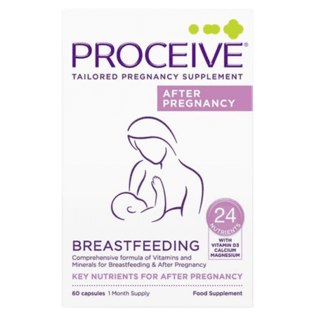 PROCEIVE After pregnancy breastfeeding 60 kapsúl