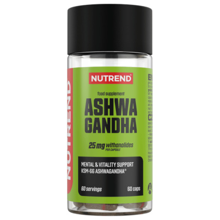 NUTREND Ashwagandha 60 kapsúl