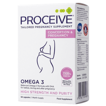 PROCEIVE Omega 3 60 kapsúl
