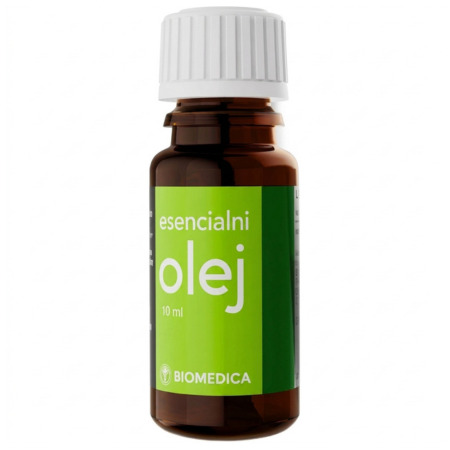BIOMEDICA BIOMEDICA Esenciálny olej mäta 10 ml