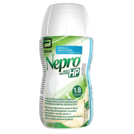 NEPRO HP vanilková príchuť inov. 2024 30 x 220 ml