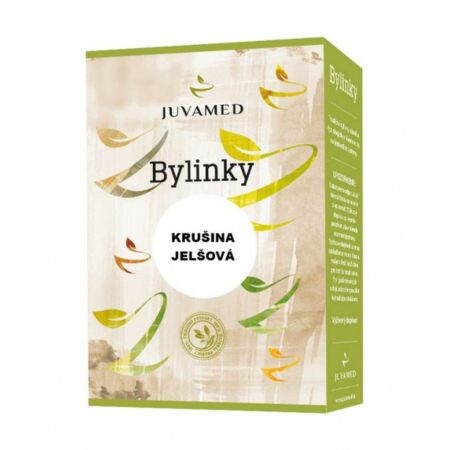 JUVAMED KRUŠINA JELŠOVÁ bylinná zmes sypaná, kôra 40 g