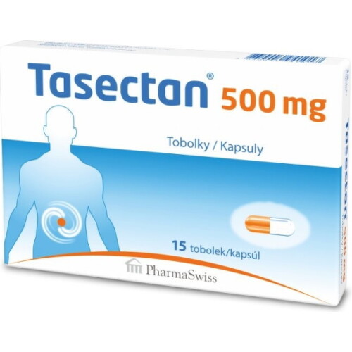 TASECTAN 500 mg 15 kapsúl